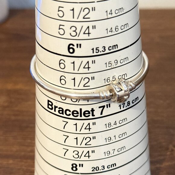 Pandora Shooting Star Clasp Bangle - Picture 3 of 3